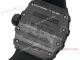 Swiss Grade 1 Copy Richard Mille RM 12-01 Tourbillon Black Carbon TPT Men Watches (7)_th.jpg